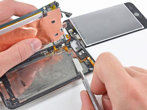 Touchscreen-Reparatur