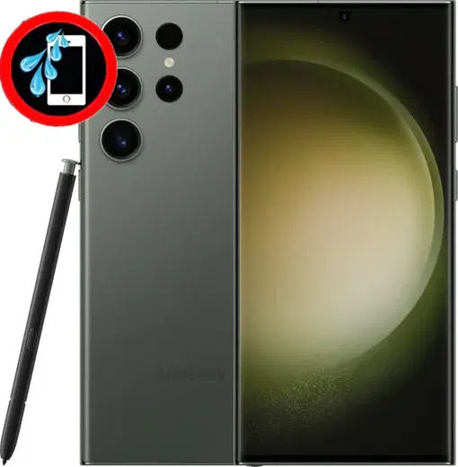 Water damaged phone repair